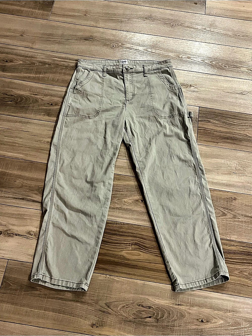 Vintage Women’s 12M Lee Workwear Men's Carpenter Pants